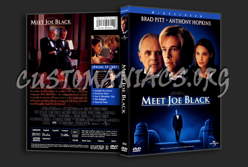 Meet Joe Black dvd cover