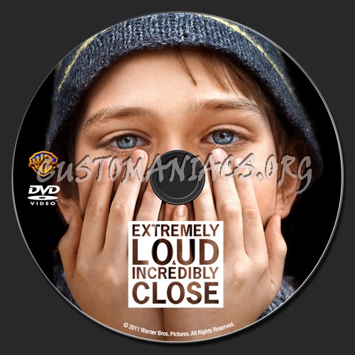 Extremely Loud & Incredibly Close dvd label