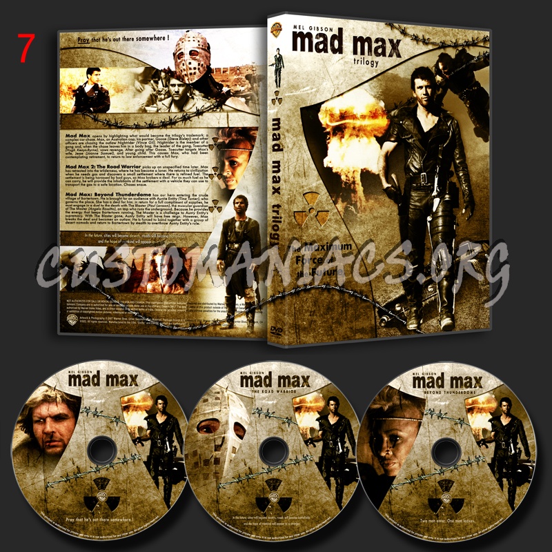 Competition entries MAD MAX 