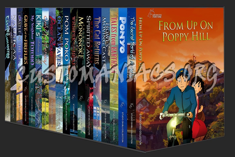 The Studio Ghibli Collection dvd cover