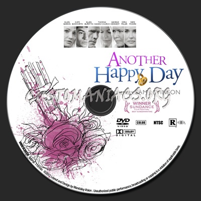 Another Happy Day dvd label