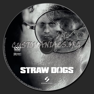 Straw Dogs dvd label