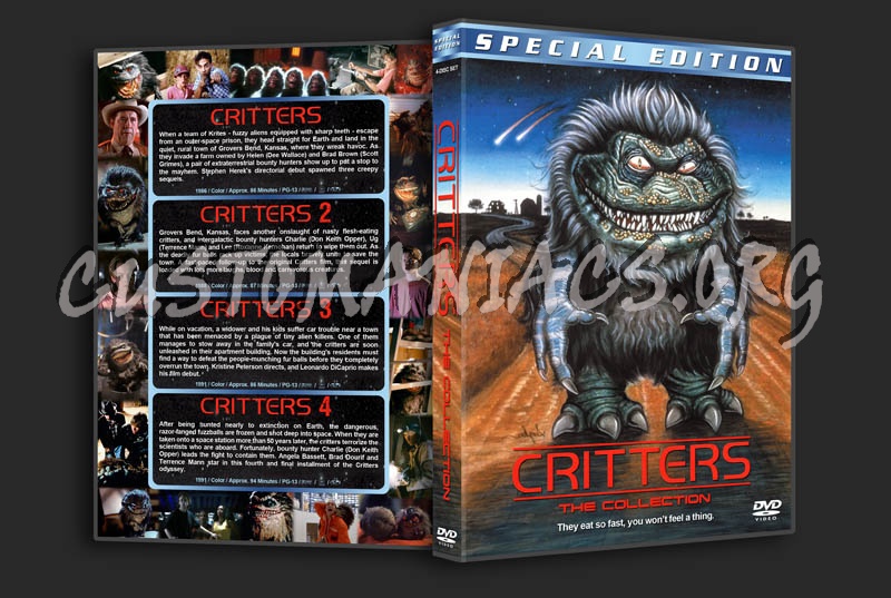 Critters: The Collection dvd cover