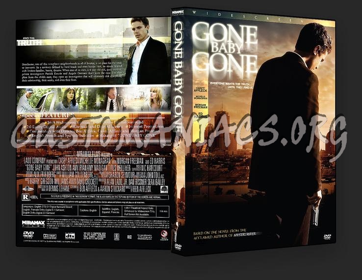 Gone Baby Gone dvd cover