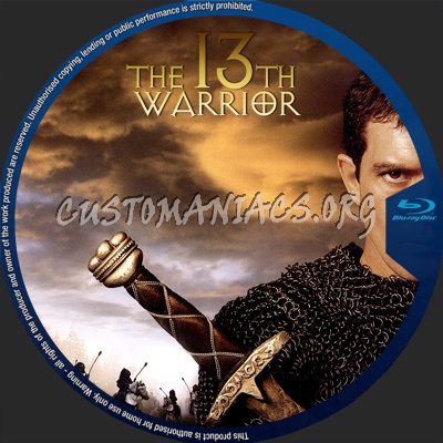 13th Warrior blu-ray label