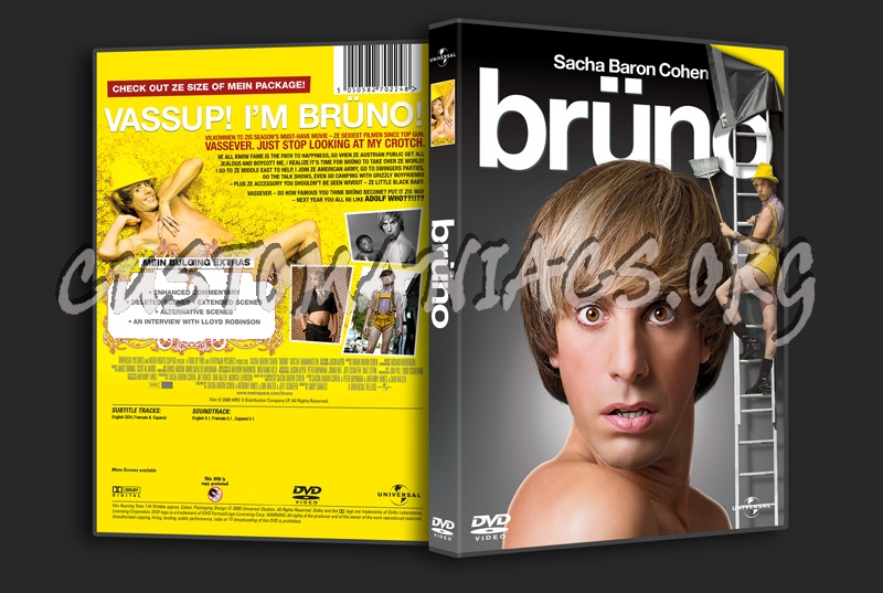 Bruno dvd cover
