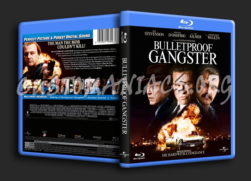 Bulletproof Gangster blu-ray cover