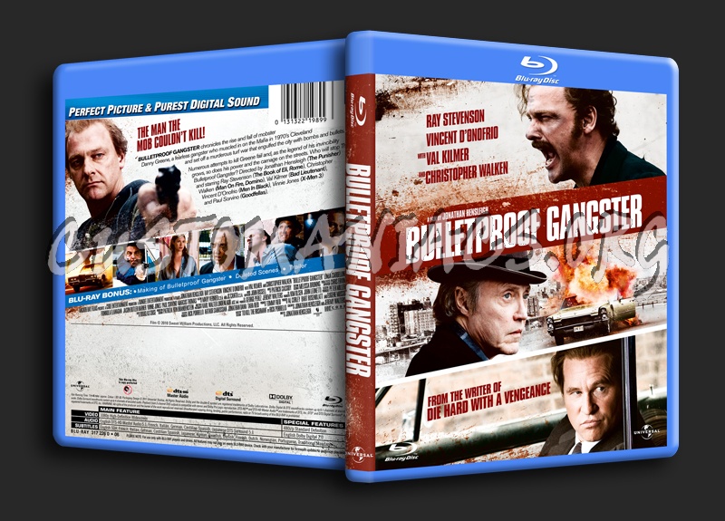 Bulletproof Gangster blu-ray cover