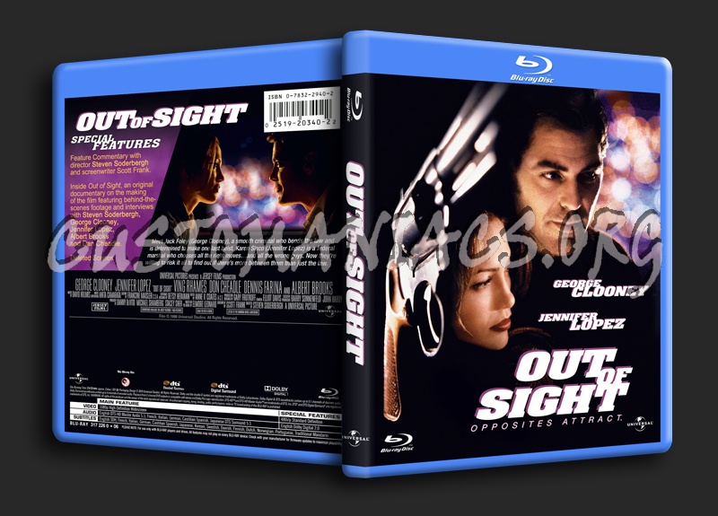 Out of Sight blu-ray cover
