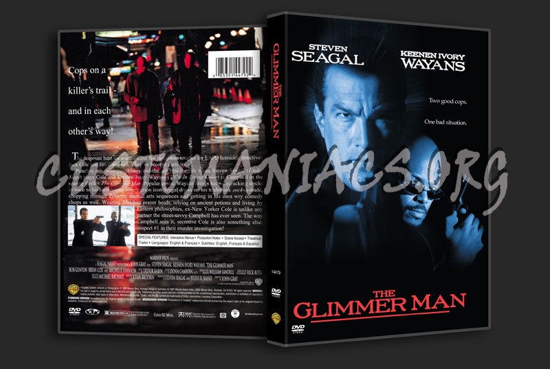 The Glimmer Man dvd cover
