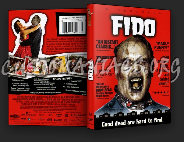 Fido dvd cover