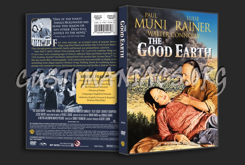 The Good Earth dvd cover
