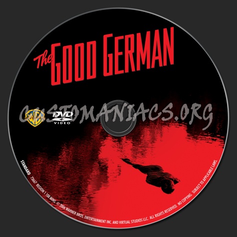 The Good German dvd label