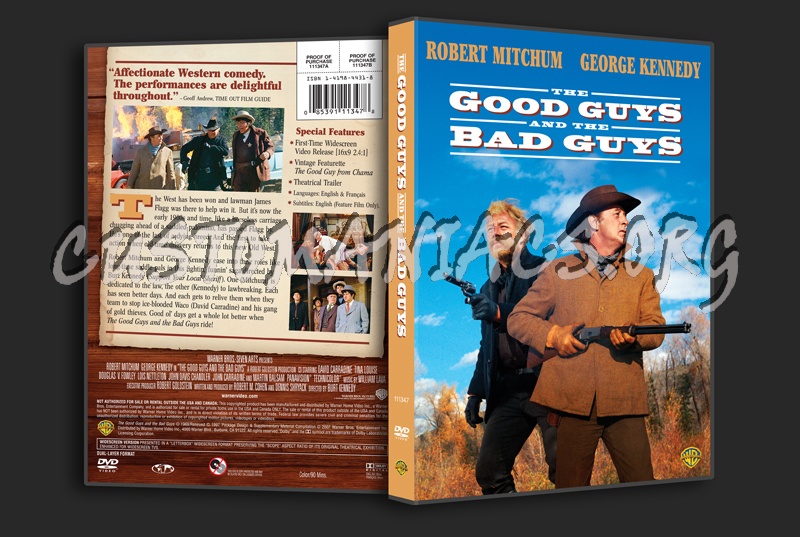 The Good Guys and the Bad Guys dvd cover