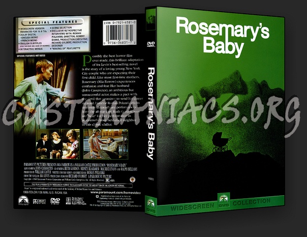 Rosemary's Baby dvd cover