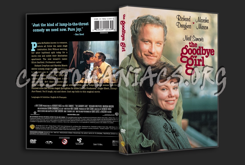 The Goodbye Girl dvd cover