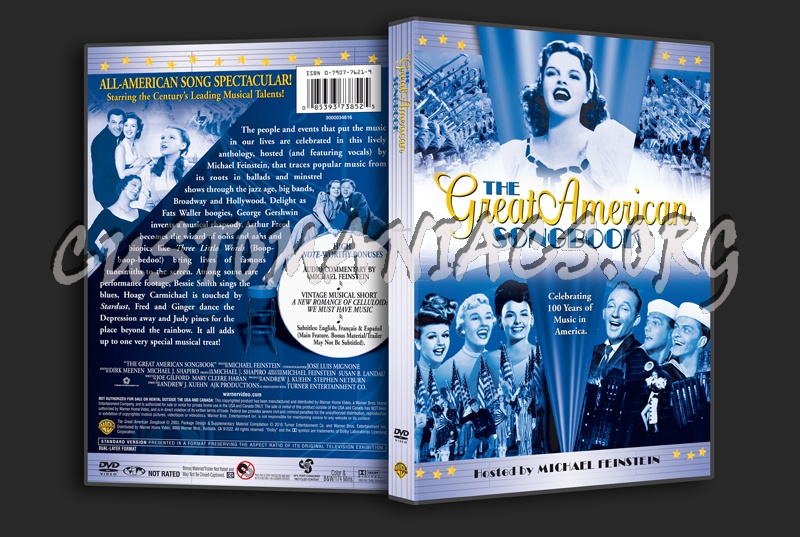The Great American Songbook dvd cover