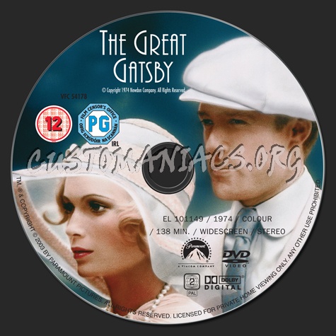 The Great Gatsby [DVD]