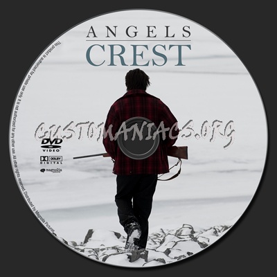 Angels Crest dvd label