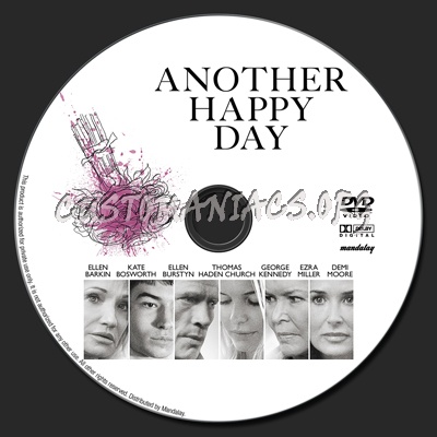 Another Happy Day dvd label