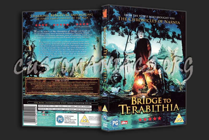 Bridge to Terabithia dvd cover
