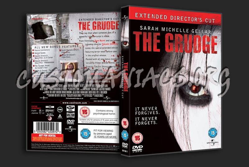 The Grudge dvd cover