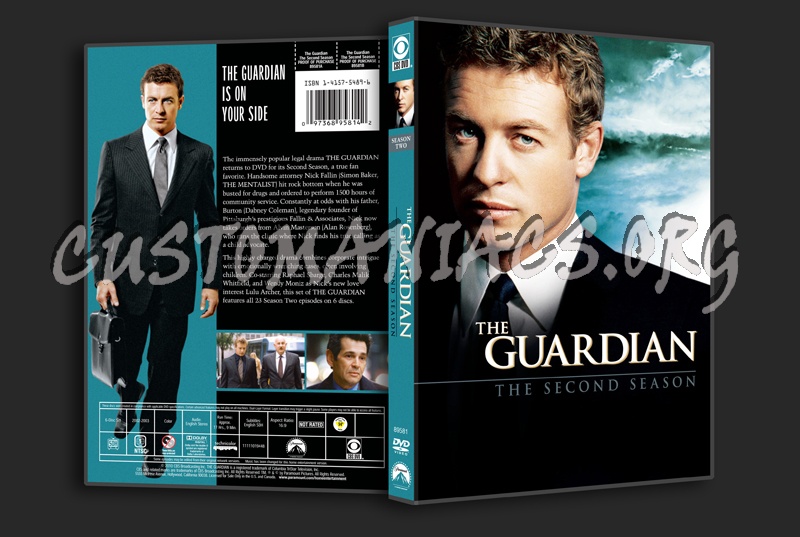 The Guardian Season 2 dvd cover