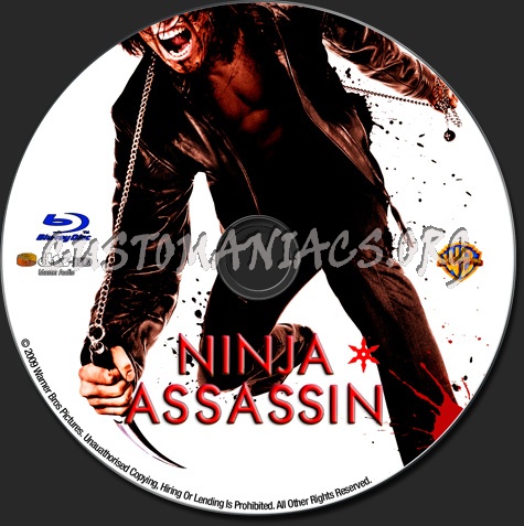 Ninja Assassin Blu-ray (Blu-ray + DVD)
