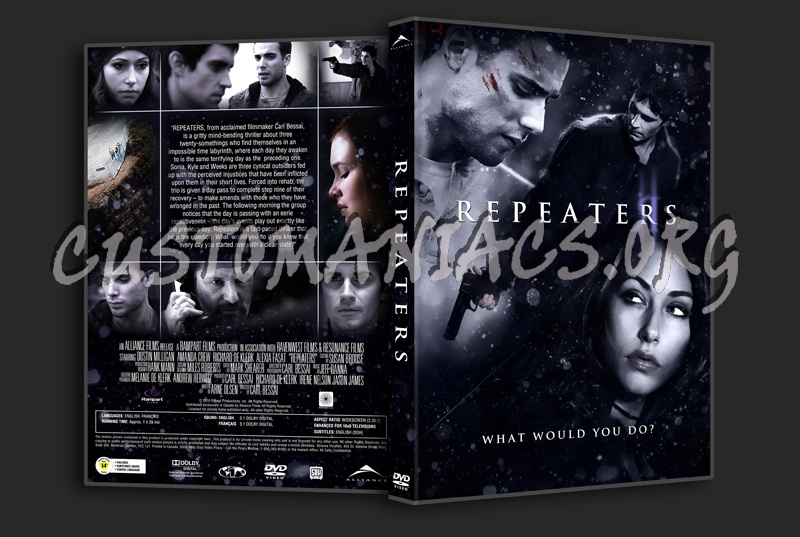 Repeaters dvd cover