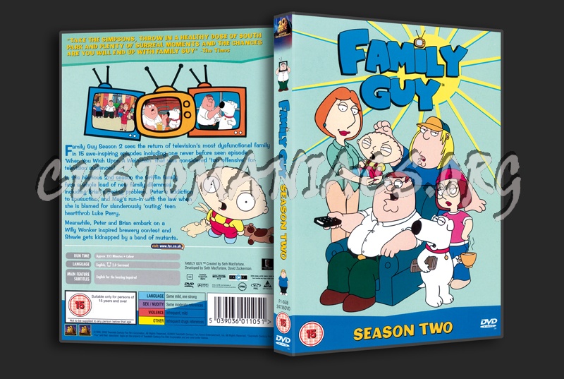 Family guy season 2 free discount