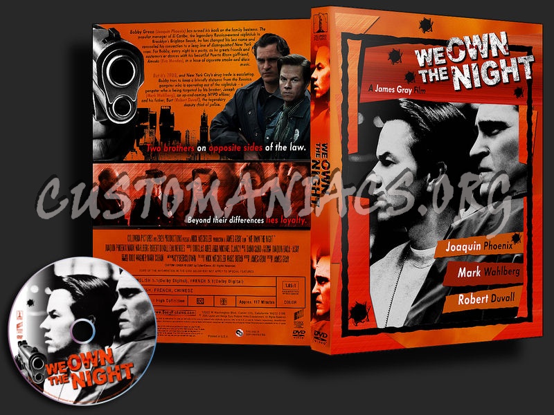 We Own The Night dvd cover