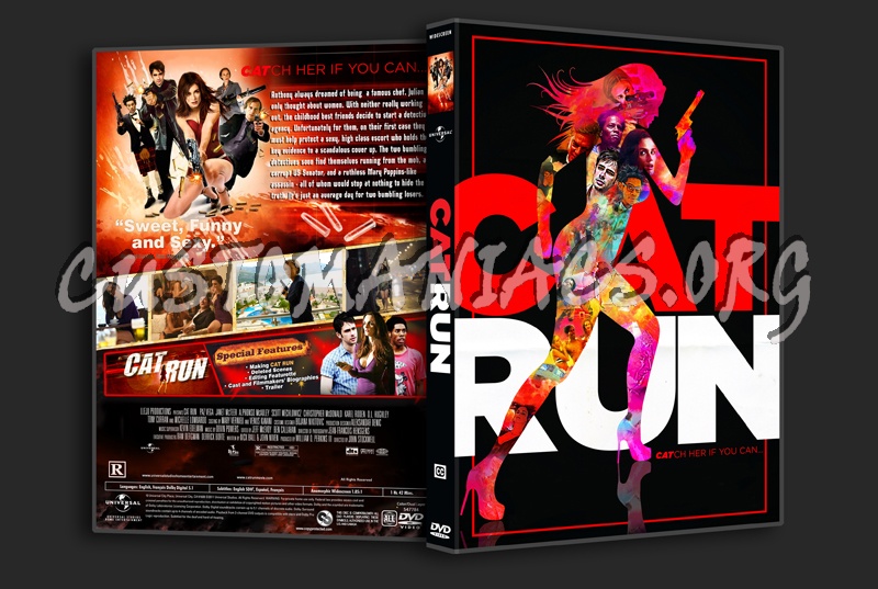 Cat Run dvd cover