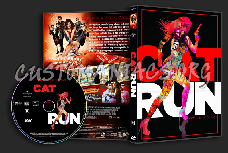 Cat Run dvd cover