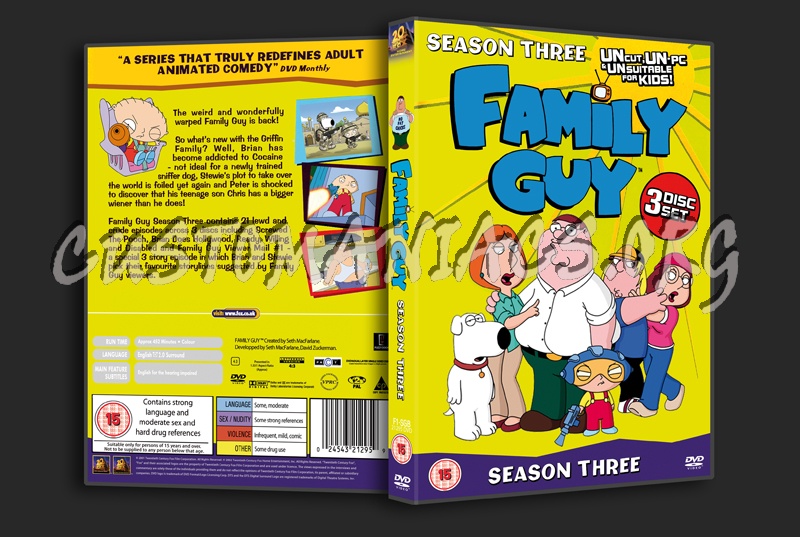 Family guy season 3 free sale