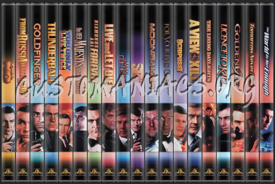 James Bond: Ultimate Special Edition dvd cover