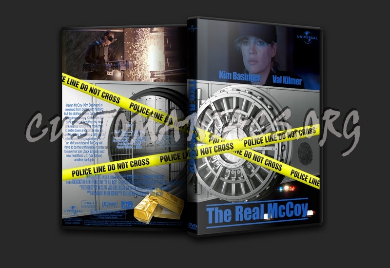 The Real McCoy dvd cover