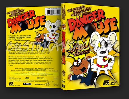 Danger Mouse - The Final Seasons dvd cover