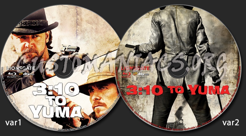 310 To Yuma blu-ray label