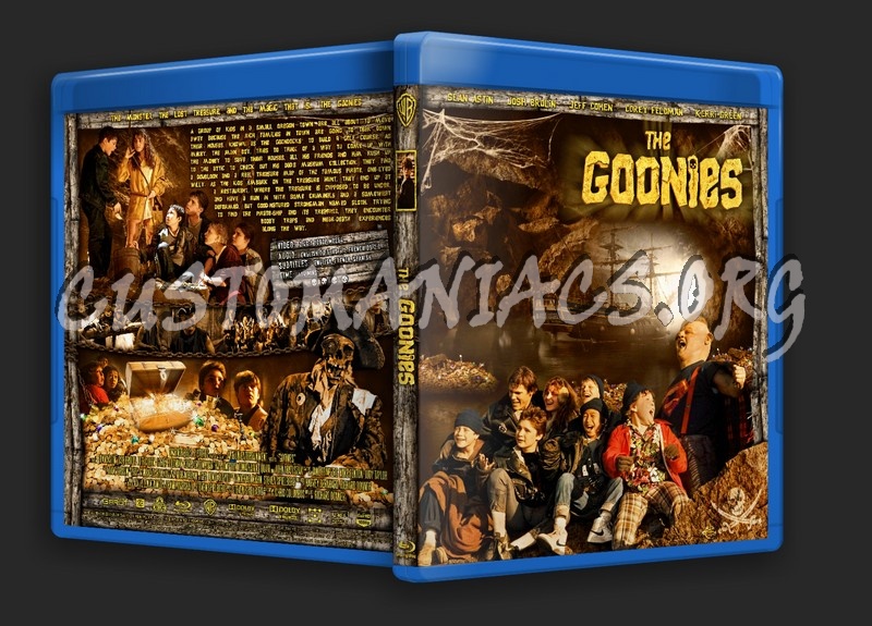 The Goonies blu-ray cover