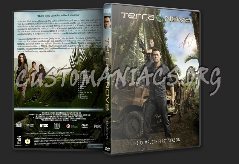 Terra Nova dvd cover