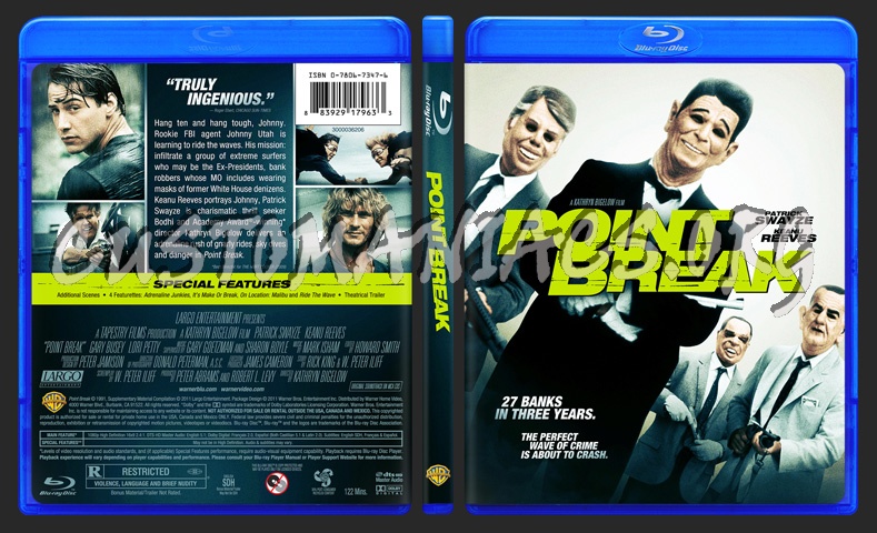 Point Break blu-ray cover