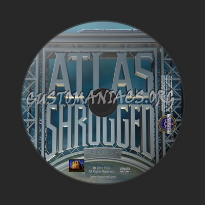 Atlas Shrugged dvd label