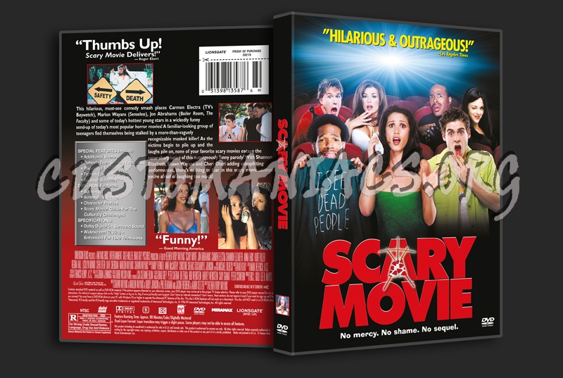 Scary Movie dvd cover