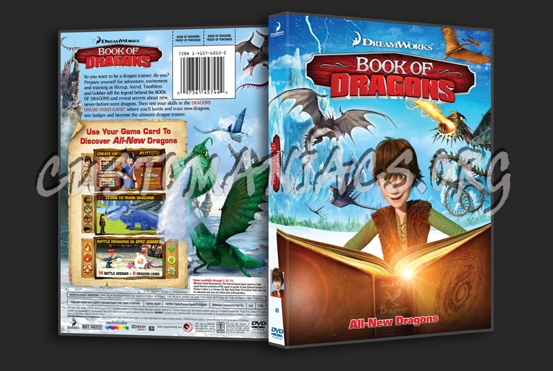 Book of Dragons dvd cover