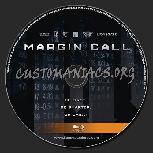 Margin Call blu-ray label
