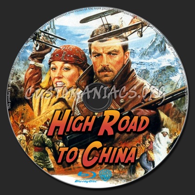 High Road to China blu-ray label