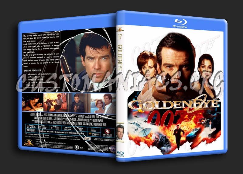 Goldeneye blu-ray cover