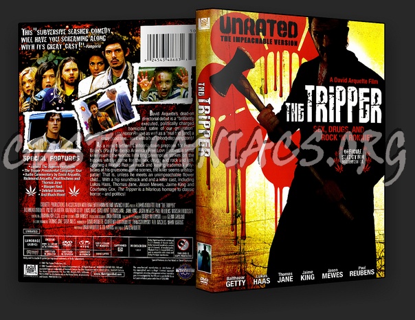 The Tripper dvd cover