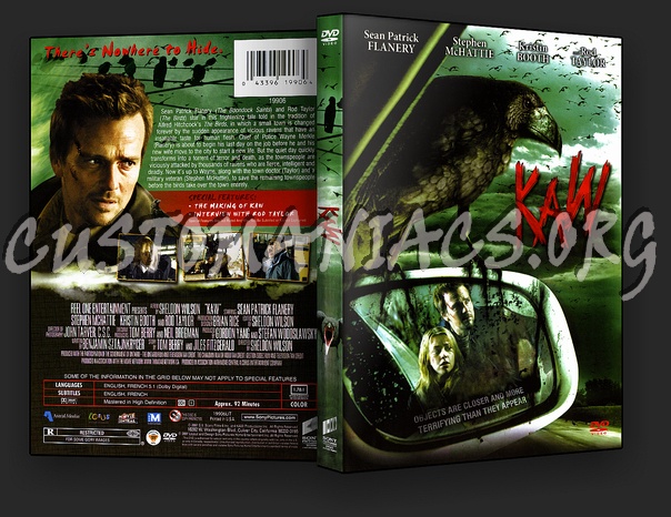 Kaw dvd cover