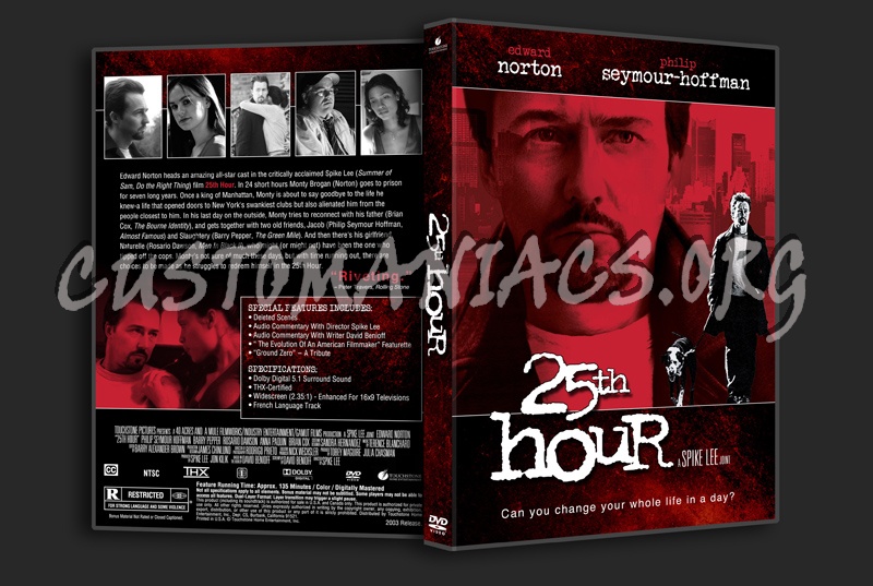 25th Hour dvd cover